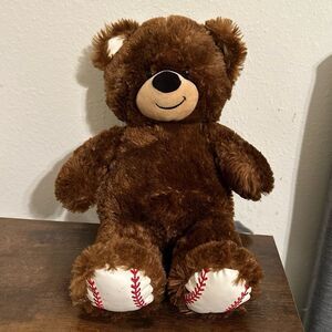 Retired Build a Bear “Take Me Out To The Ballgame” Bear